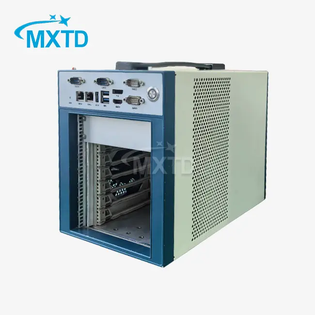 6-slot rack-mounted industrial computer